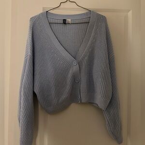 Light Blue Cardigan